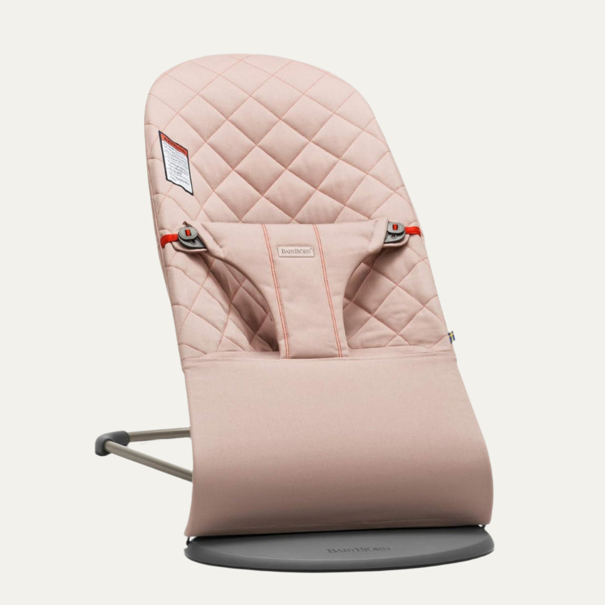 Babybjörn Bouncer Bliss, 3D Jersey, Light Beige