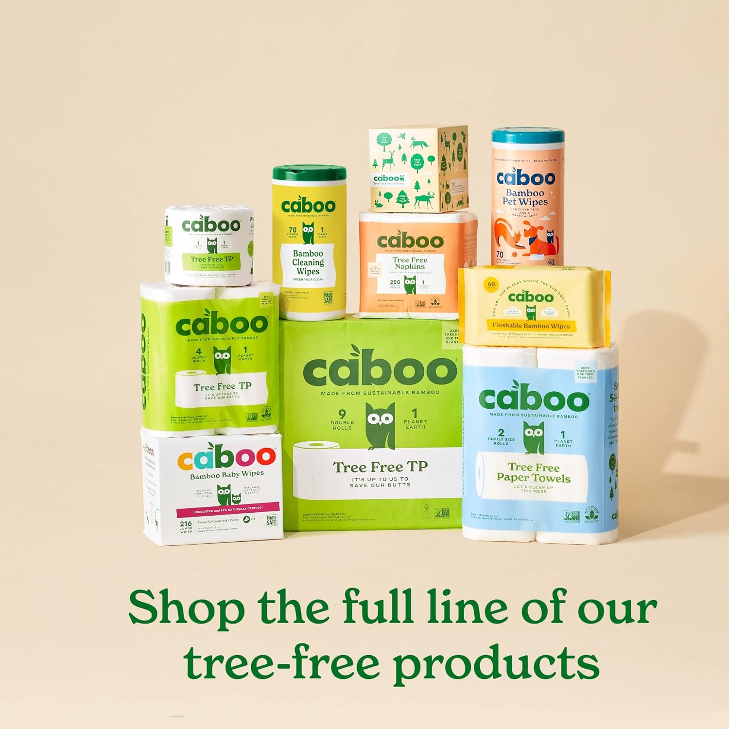 Caboo Tree Free Baby Wipes, Eco Friendly Naturally Derived Baby Wipes for Sensitive Skin, 12 Resealable Peel Tab Travel Packs, 72 Wipes per Pack, Bulk Total of 864 Wipes