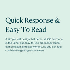 Natalist Ovulation Test Kit 30Ct and Natalist Pregnancy Test Strips 15Ct Early Detection for Women Clear & Accurate Results Bundle