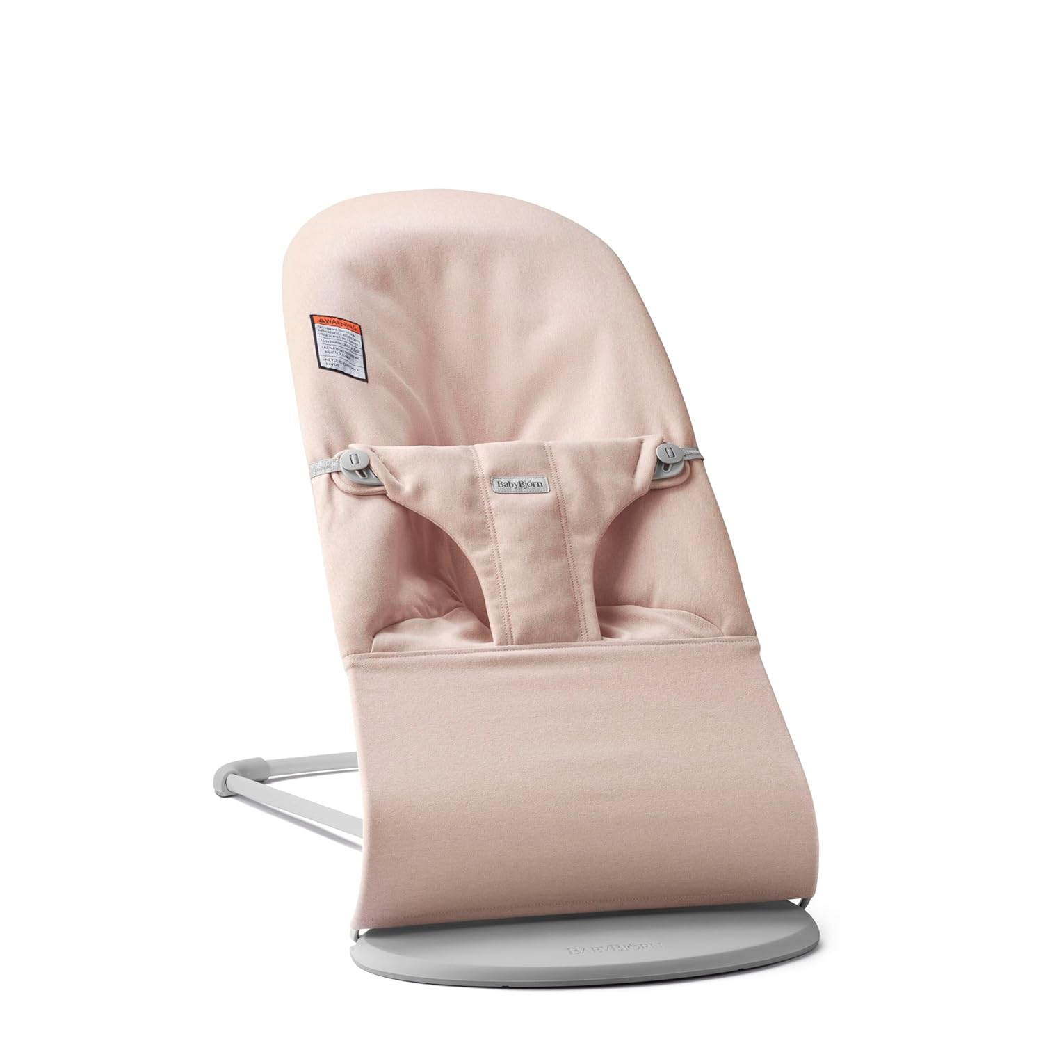 Babybjörn Bouncer Bliss, 3D Jersey, Light Gray