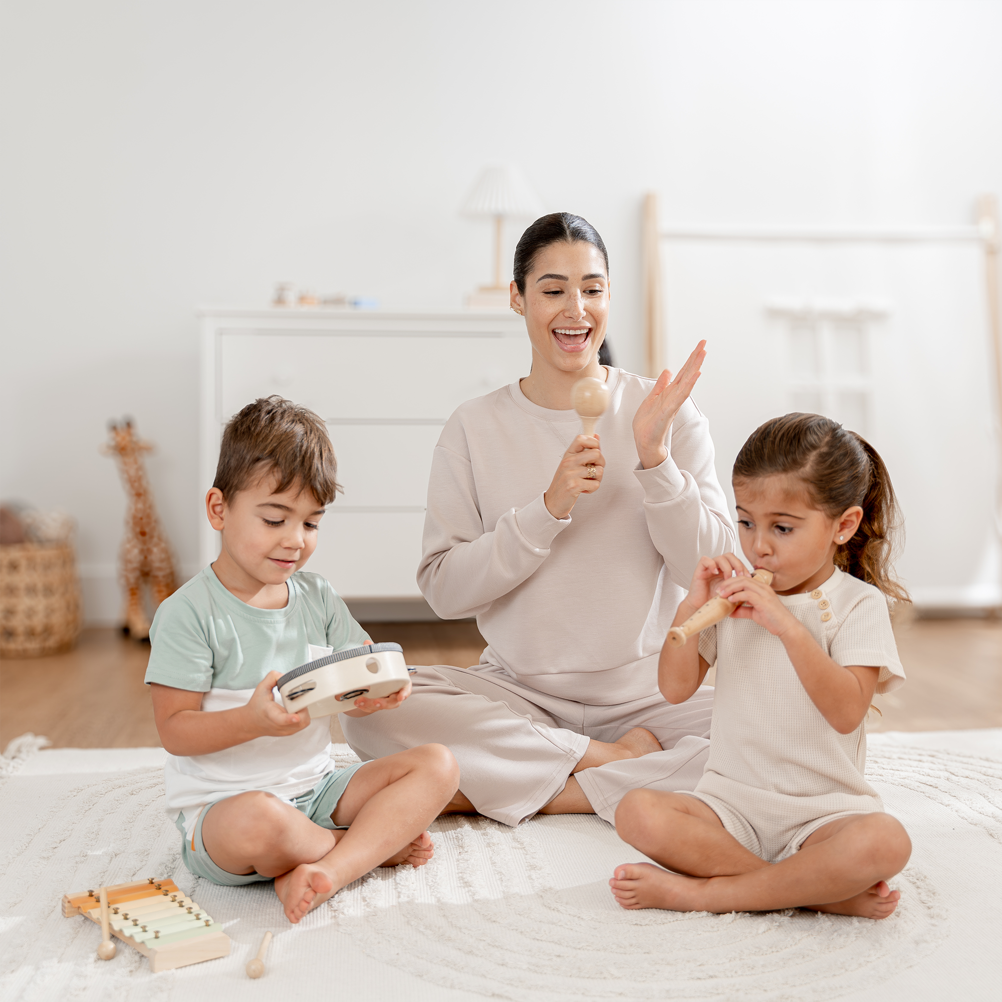 4-Piece Kids Musical Instruments for Toddlers