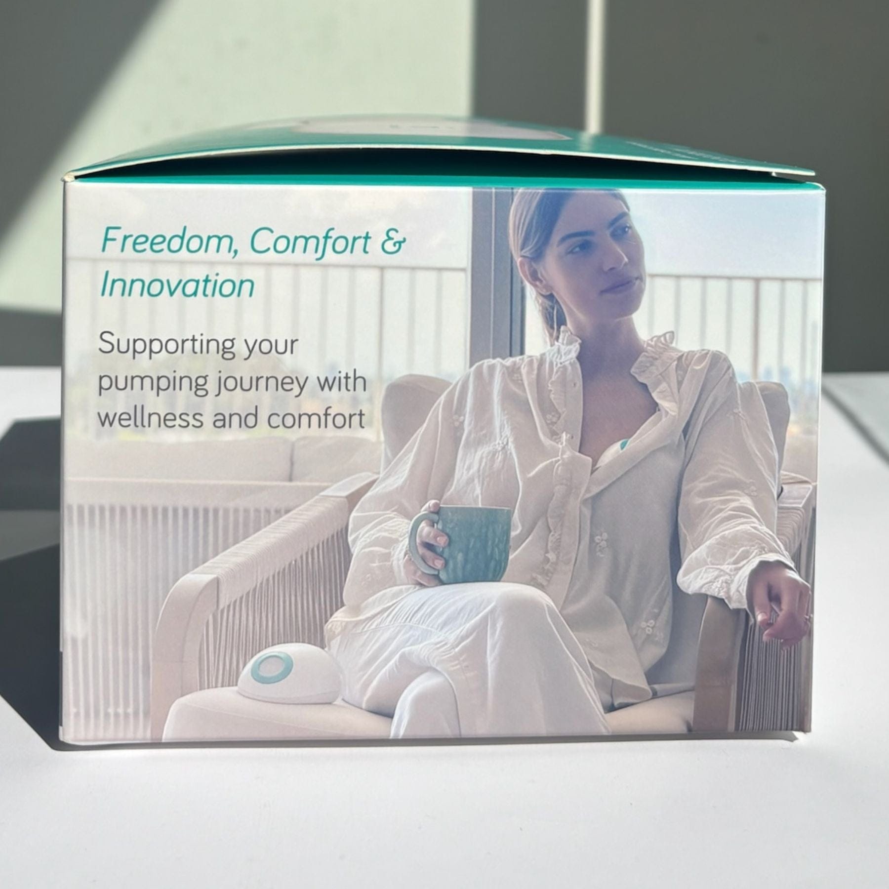 Nanobébé Wearable Breast Pump – Hands-Free, Quiet, App-Controlled