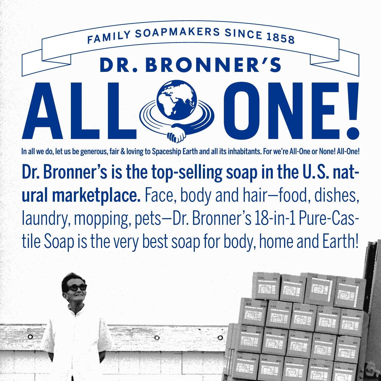 Dr. Bronner'S - Organic Hand Sanitizer Spray (Peppermint, 2 Ounce, 2-Pack) - Simple & Effective Formula, Cleanses & Sanitizes, No Harsh Chemicals, Moisturizes & Cleans Hands