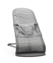 Babybjörn Bouncer Bliss, 3D Jersey, Light Gray