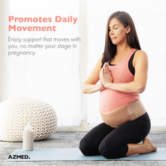 Adjustable Abdominal Binder for Pregnancy 
