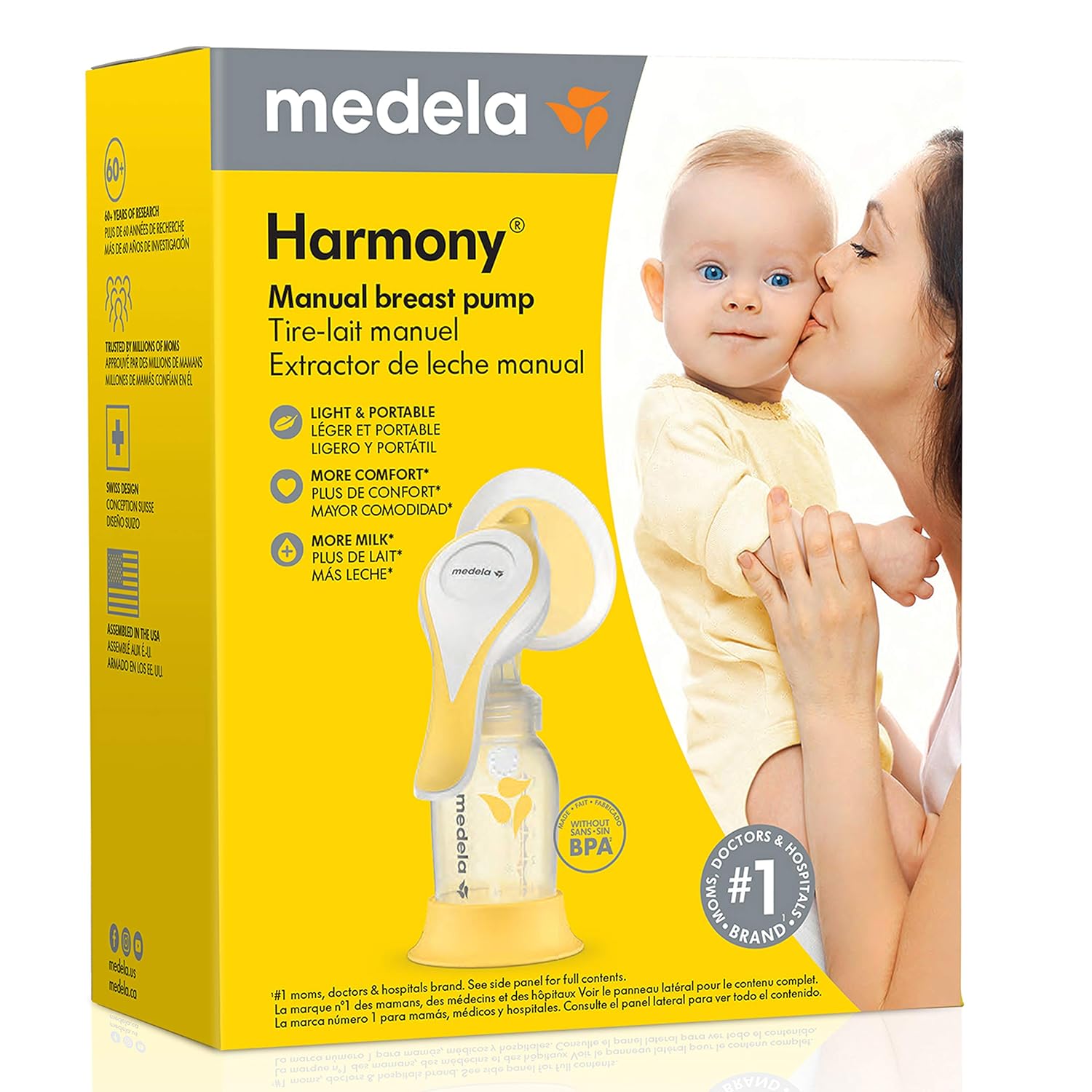 Medela Sillicone Manual breast pump