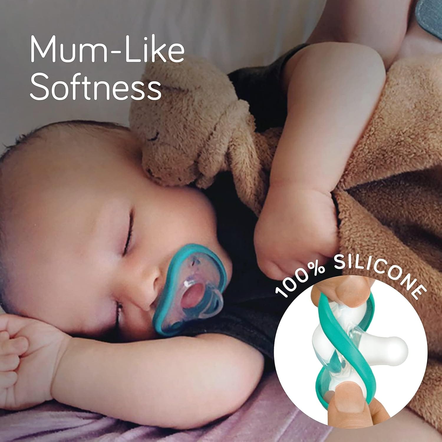 Flexy Silicone Pacifiers