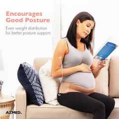 Adjustable Abdominal Binder for Pregnancy 