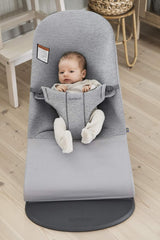 Babybjörn Bouncer Bliss, 3D Jersey, Light Gray