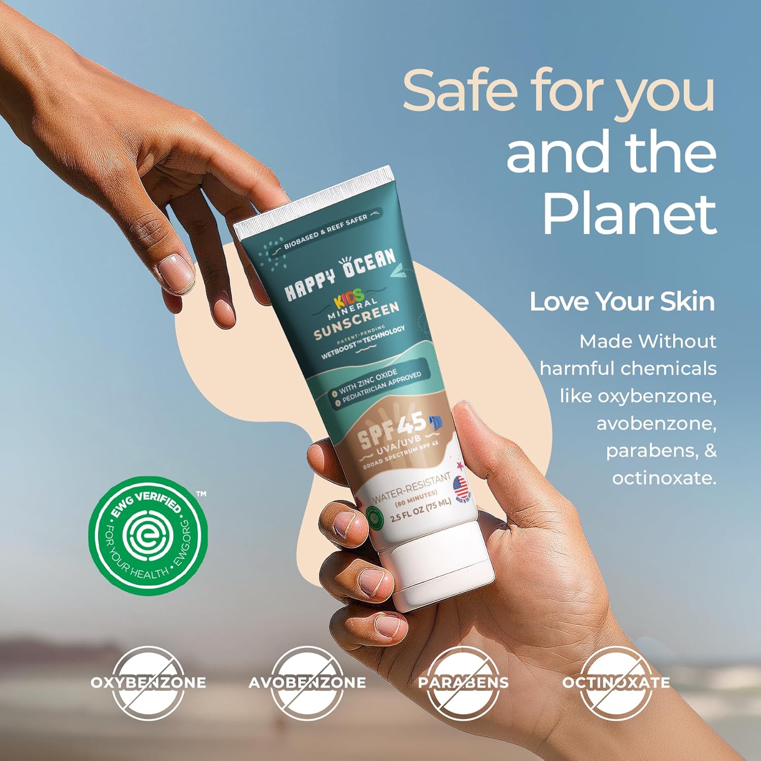 Mineral Sunscreen SPF 45
