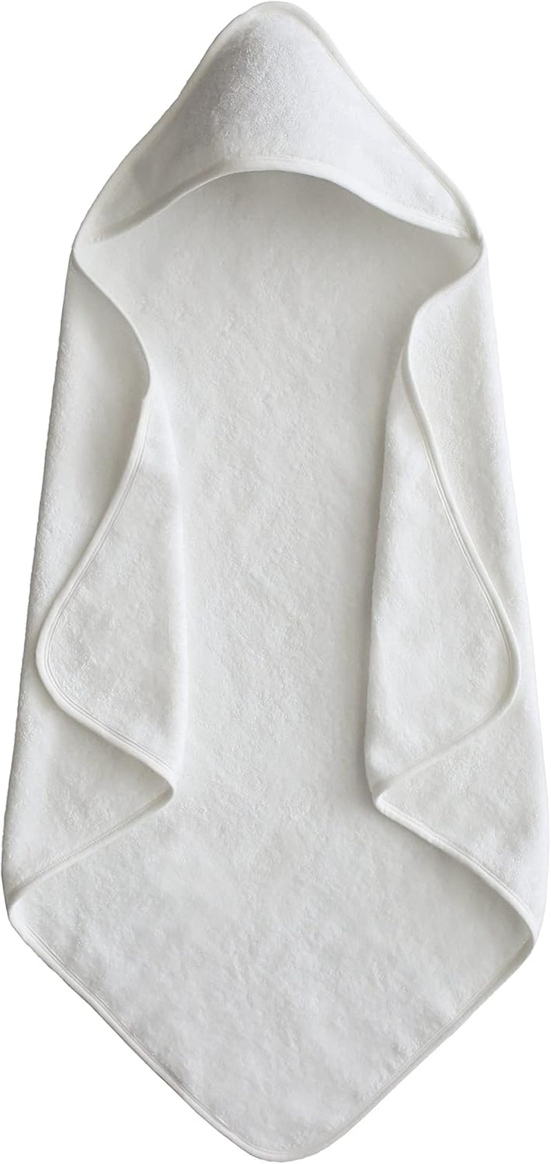 Mushie Baby Hooded Towel | Organic Cotton (Moss)