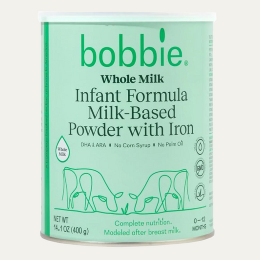 Whole Milk, Grass Fed Infant Formula, Milk-Based Powder with Iron | New Born -12 Months