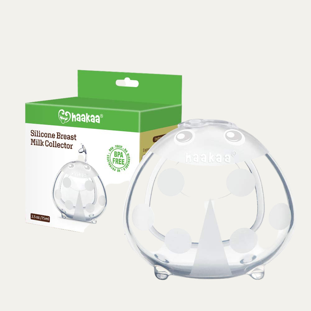 Ladybug Silicone Milk Collector 2.5 oz/75 ml