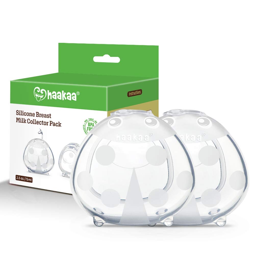 Ladybug Silicone Milk Collector 2.5 oz/75 ml