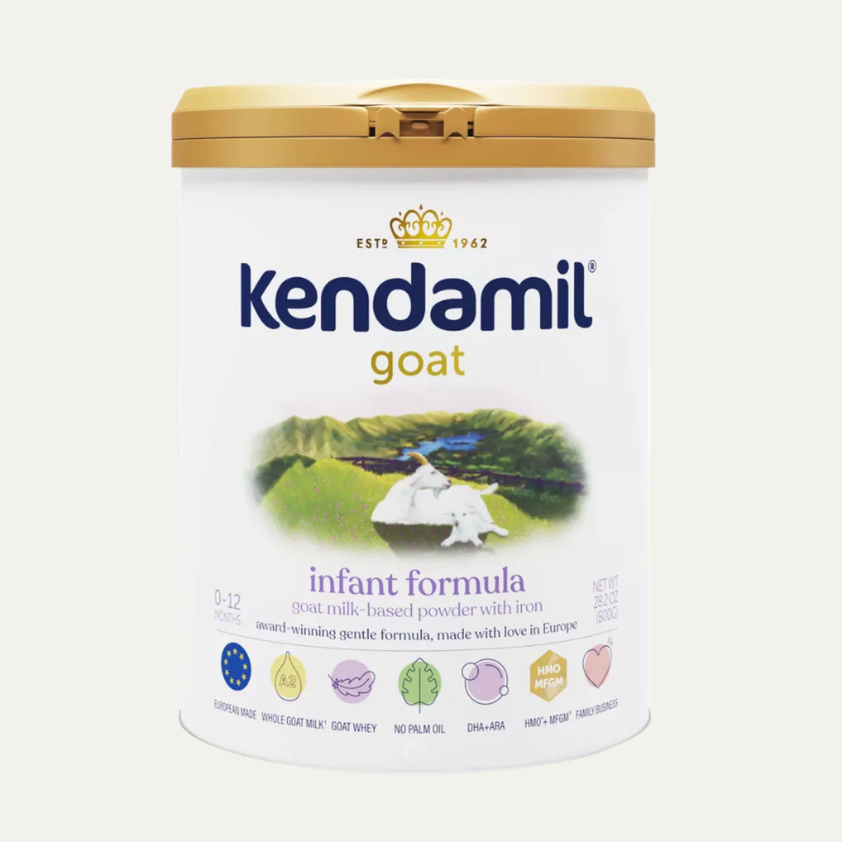 Kendamil Goat Infant Powder Formula - 28.2Oz