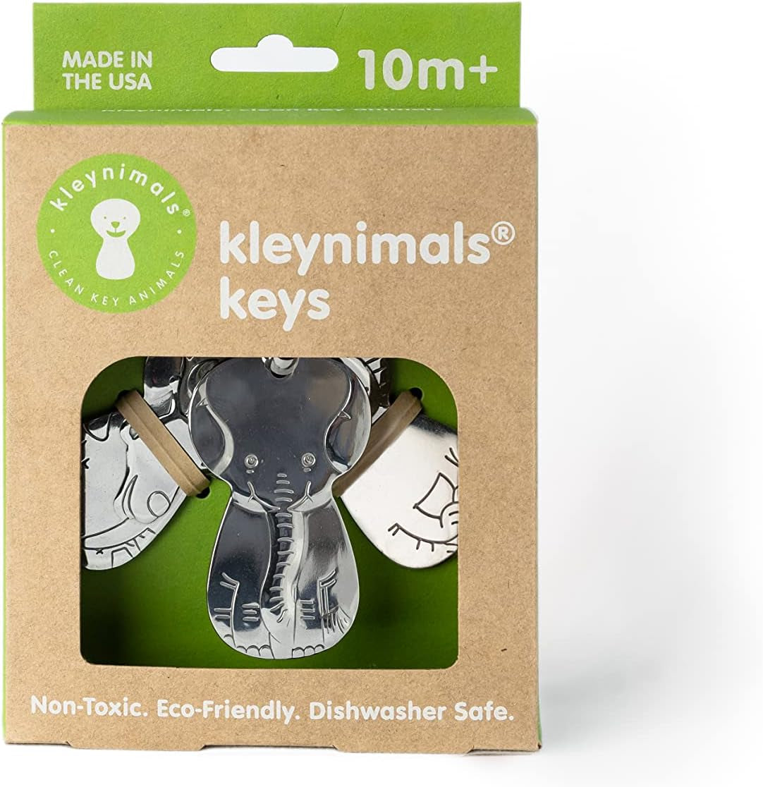 Stainless Steel Toy Keys Made in USA