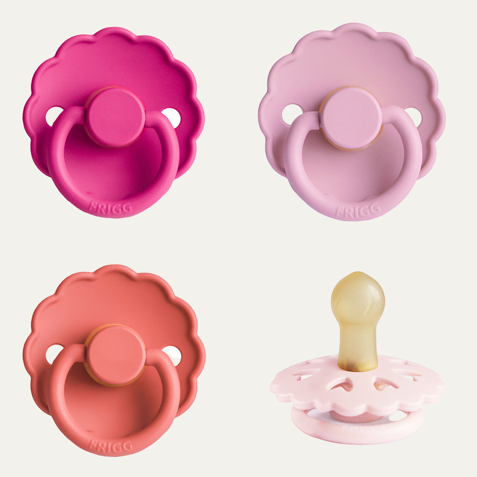 Natural Rubber Pacifier 4-Pack