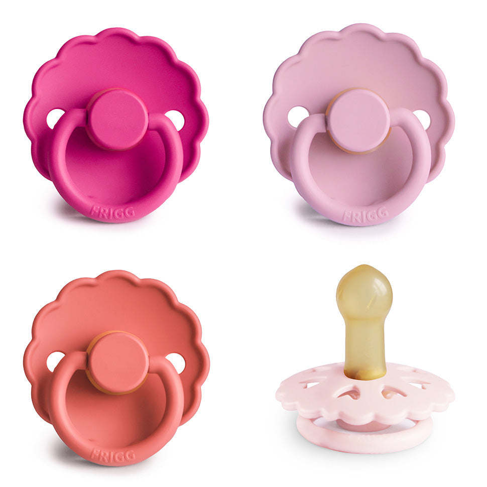 Natural Rubber Pacifier 4-Pack