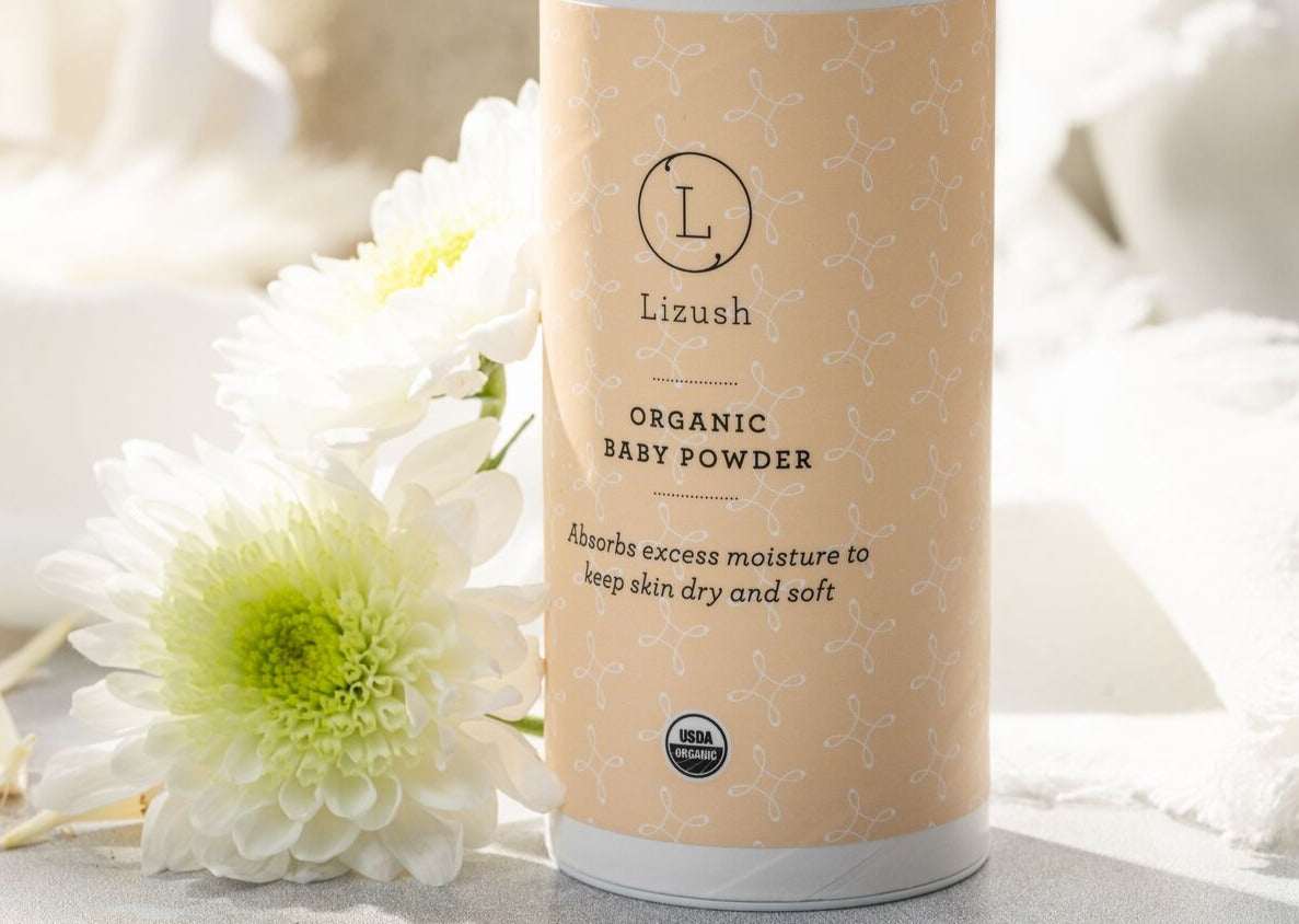 Organic Baby Powder- Talc Free