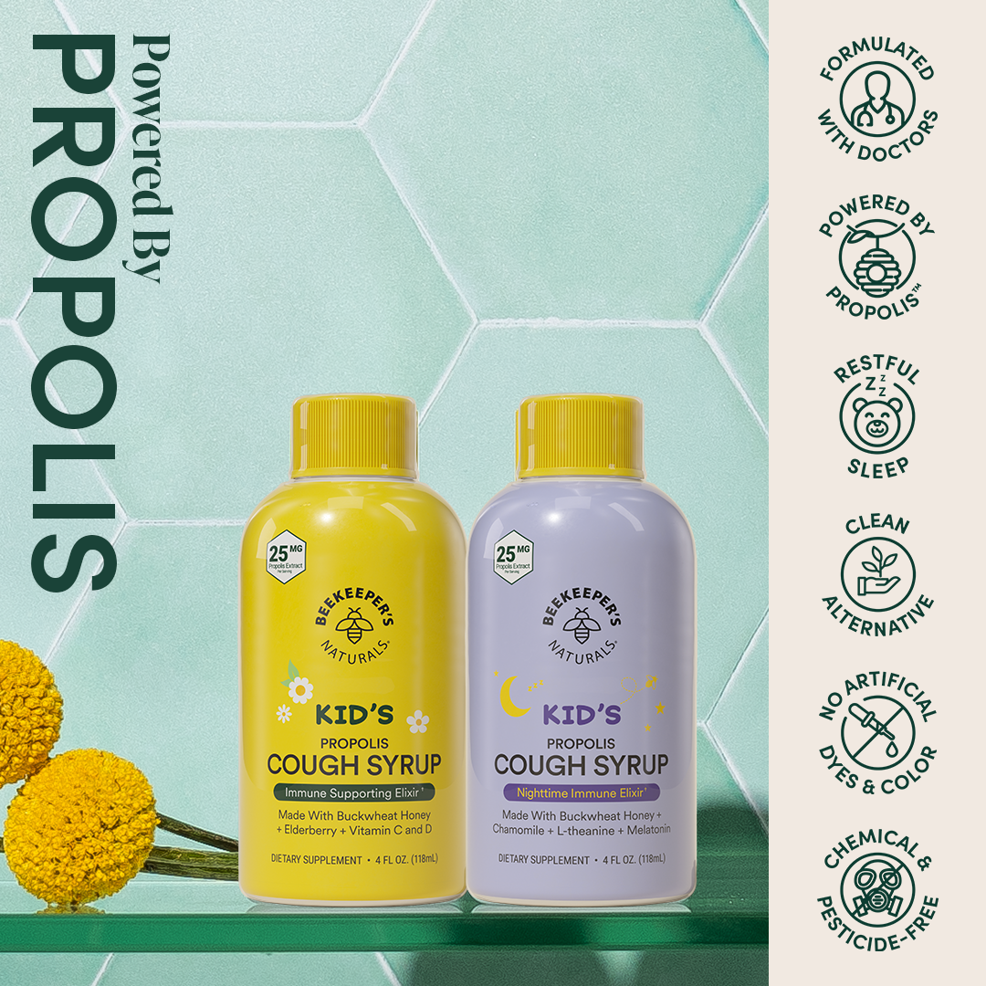 Kids Nighttime Honey Cough Syrup