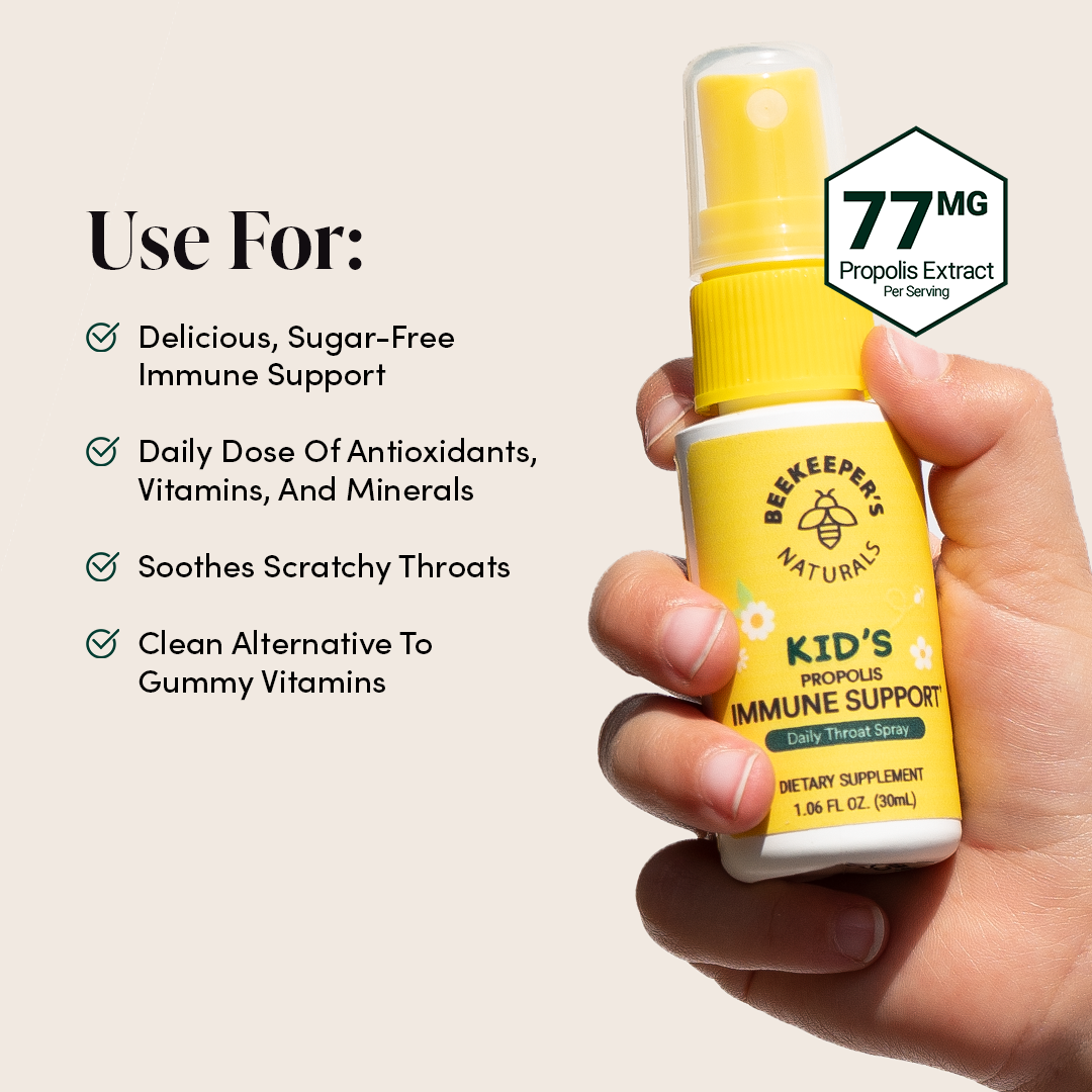Kid's Propolis Immune Support Throat Spray