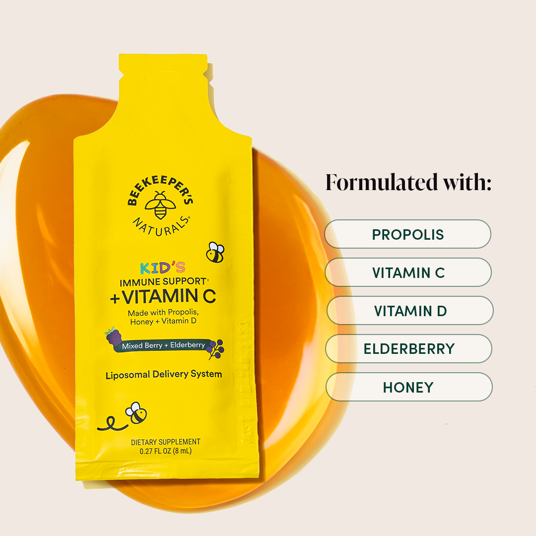 Kid’s Immune Support + Vitamin C