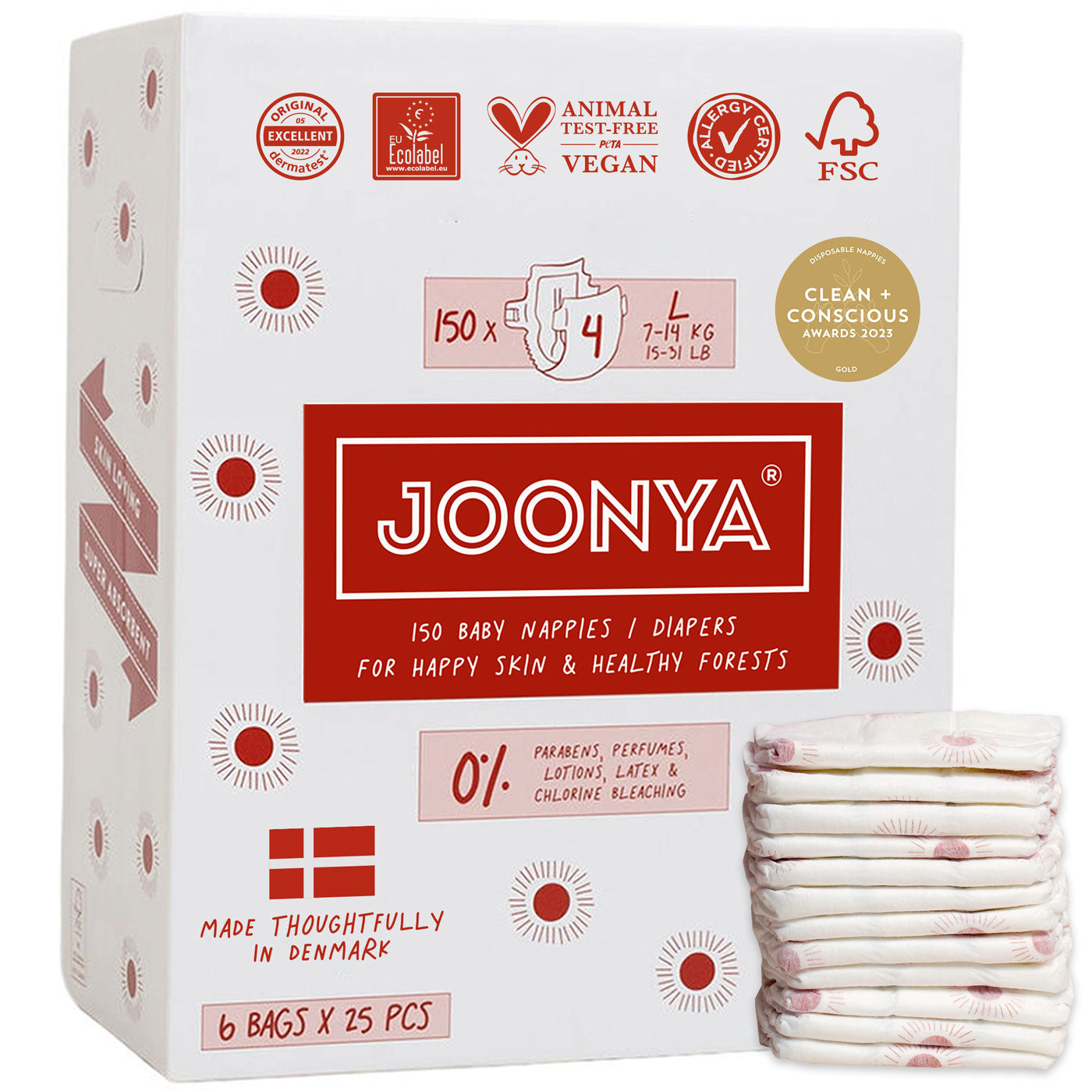 Diapers Bulk Carton