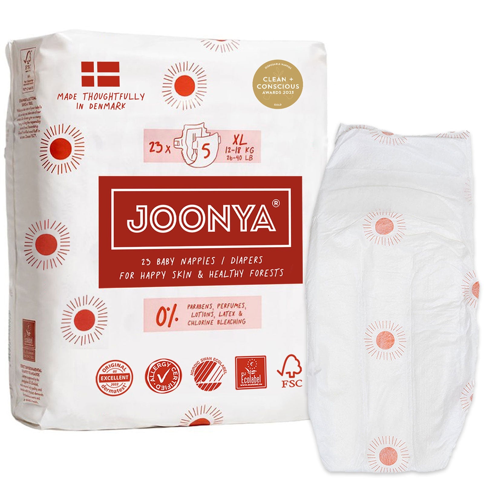 Single Diapers Bag