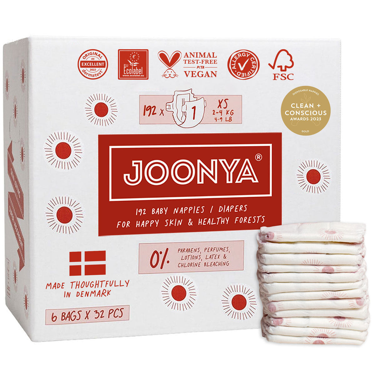 Diapers Bulk Carton