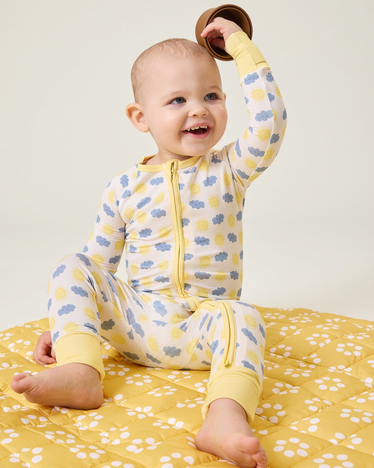 Inside/Outside Play Mat | Sunshine Dots