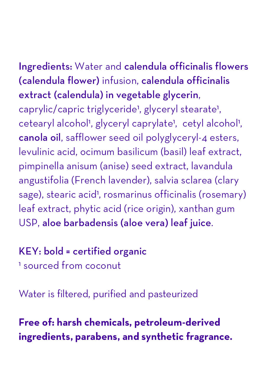 California Kids Calendula Cream