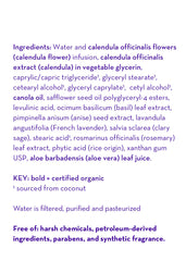 California Kids Calendula Cream