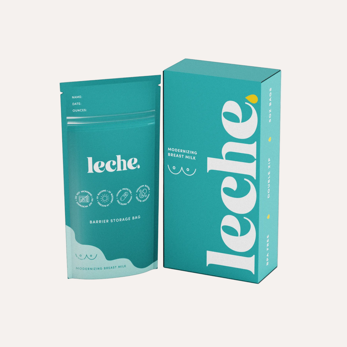 barrier breast milk storage bags