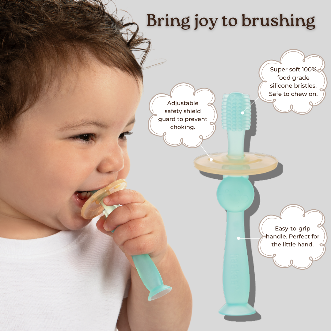 360° Silicone Toothbrush 1 pk