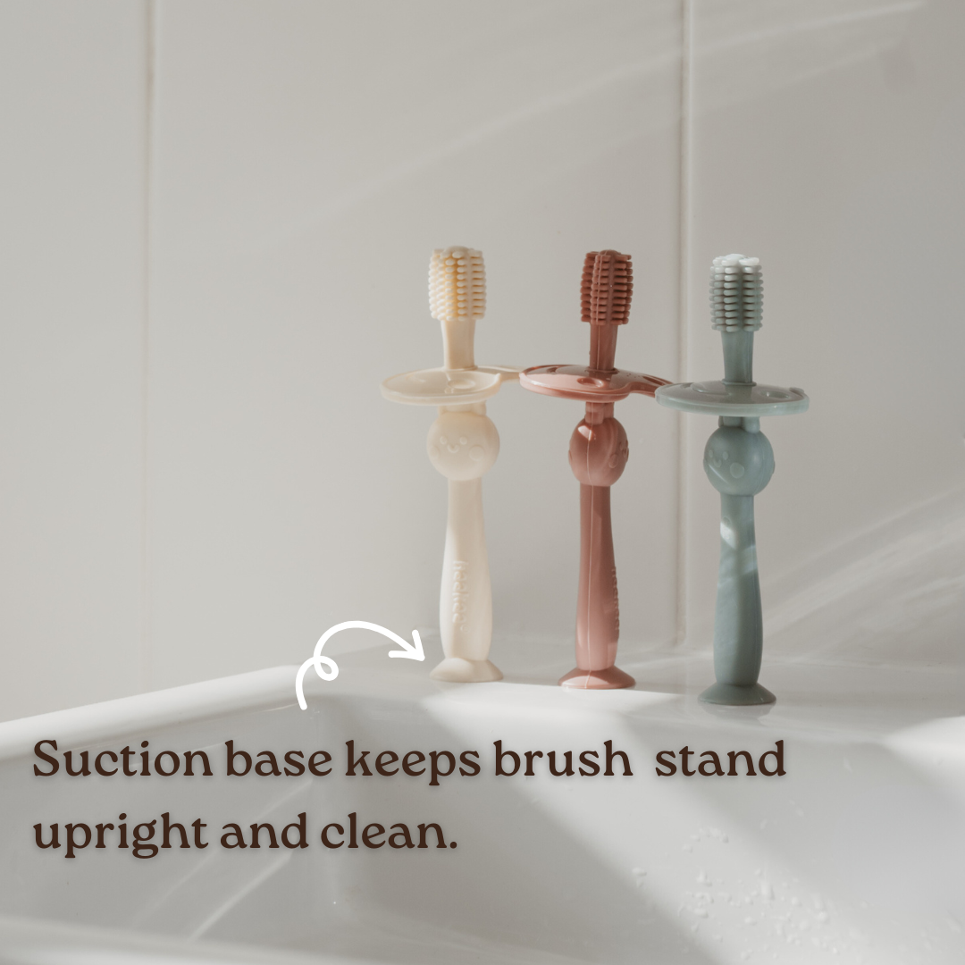 360° Silicone Toothbrush 1 pk