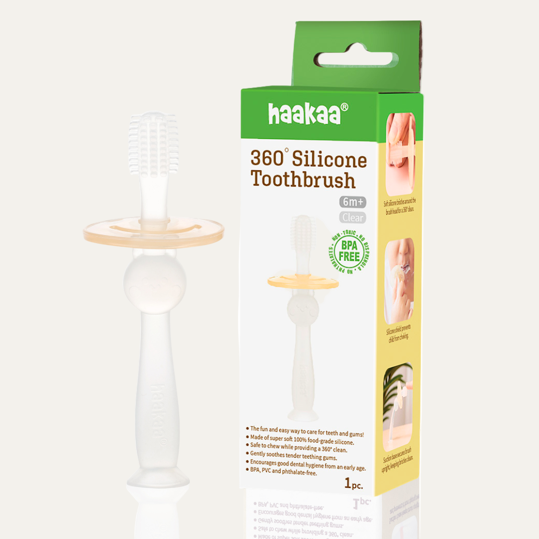 360° Silicone Toothbrush 1 pk