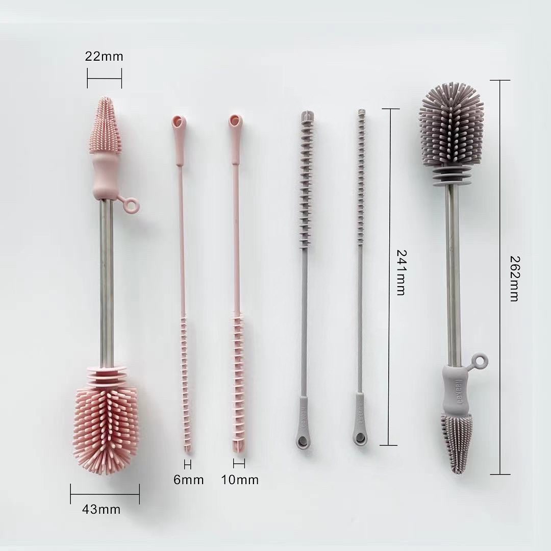 Double-Ended Silicone Brush 1 PK