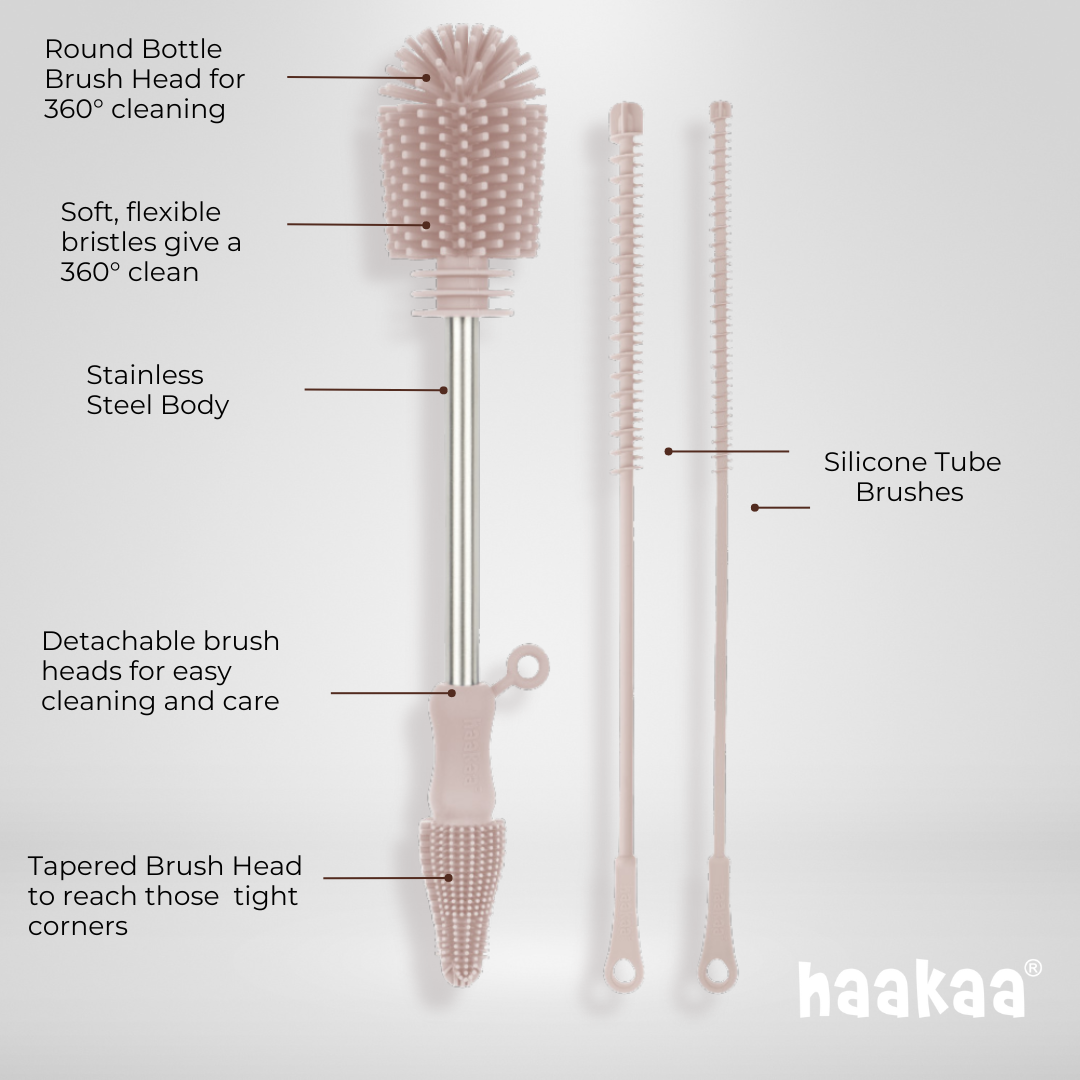 Double-Ended Silicone Brush 1 PK