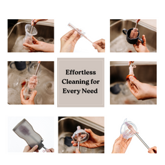 Double-Ended Silicone Brush 1 PK