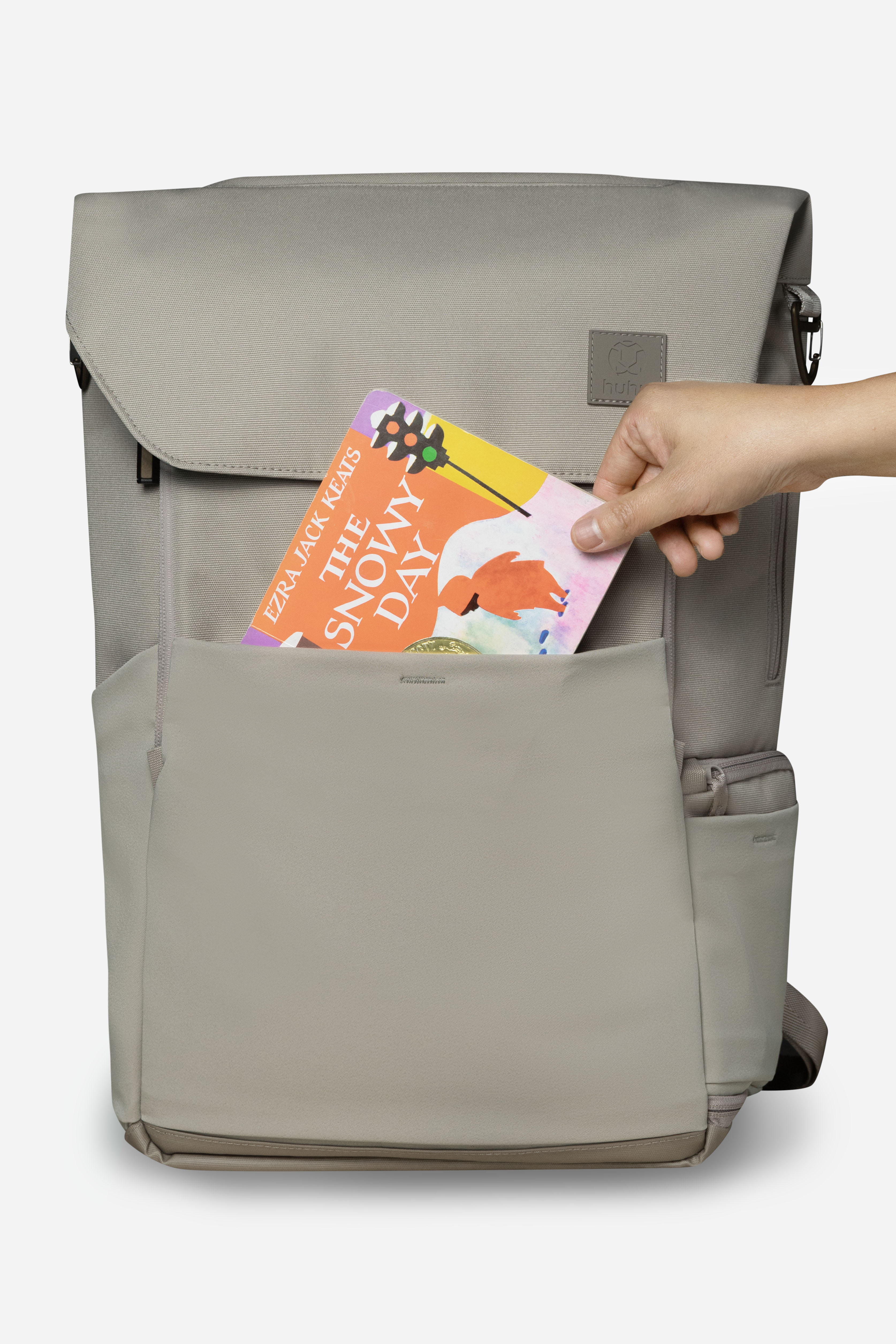 Everyday Diaper Backpack / Daybreak Taupe