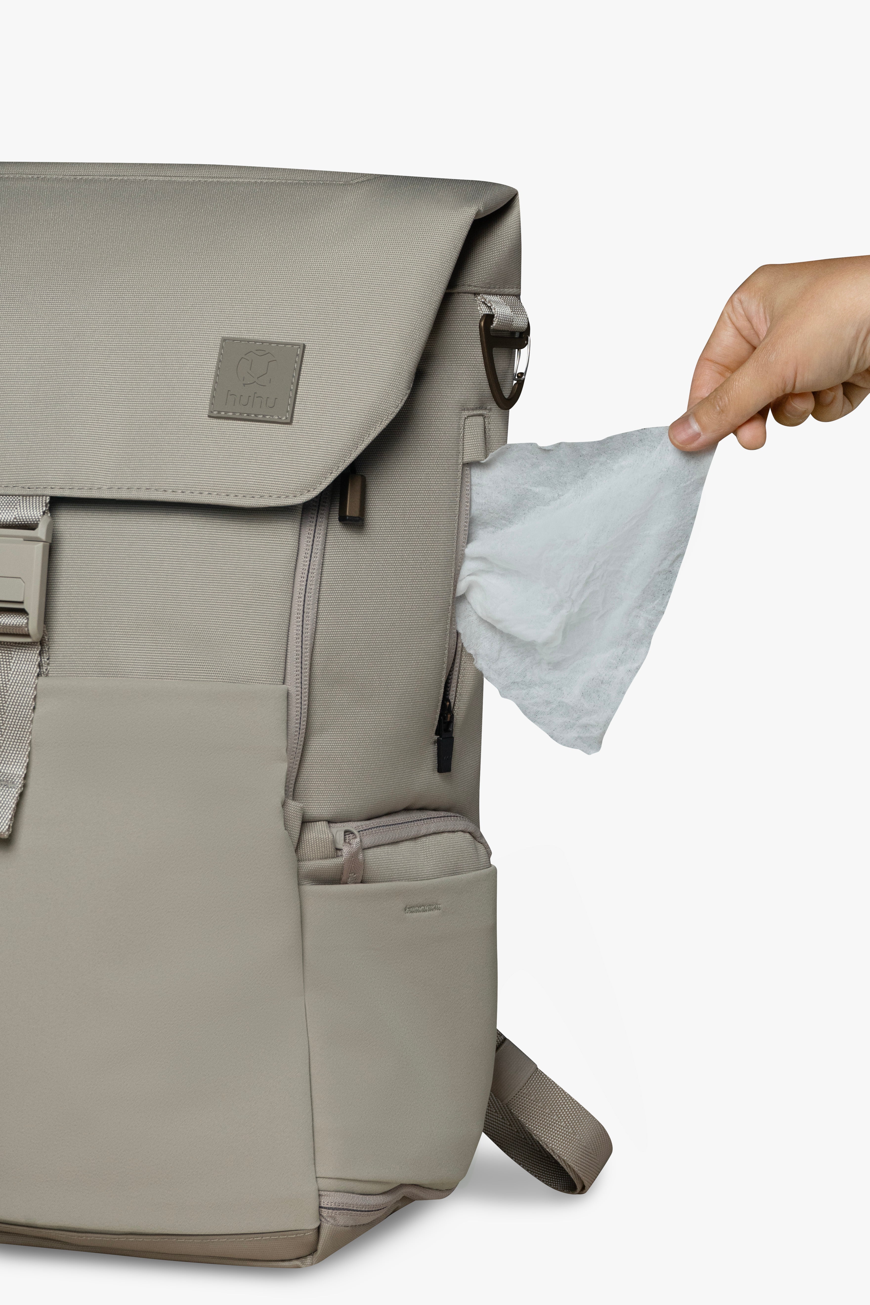 Everyday Diaper Backpack / Daybreak Taupe