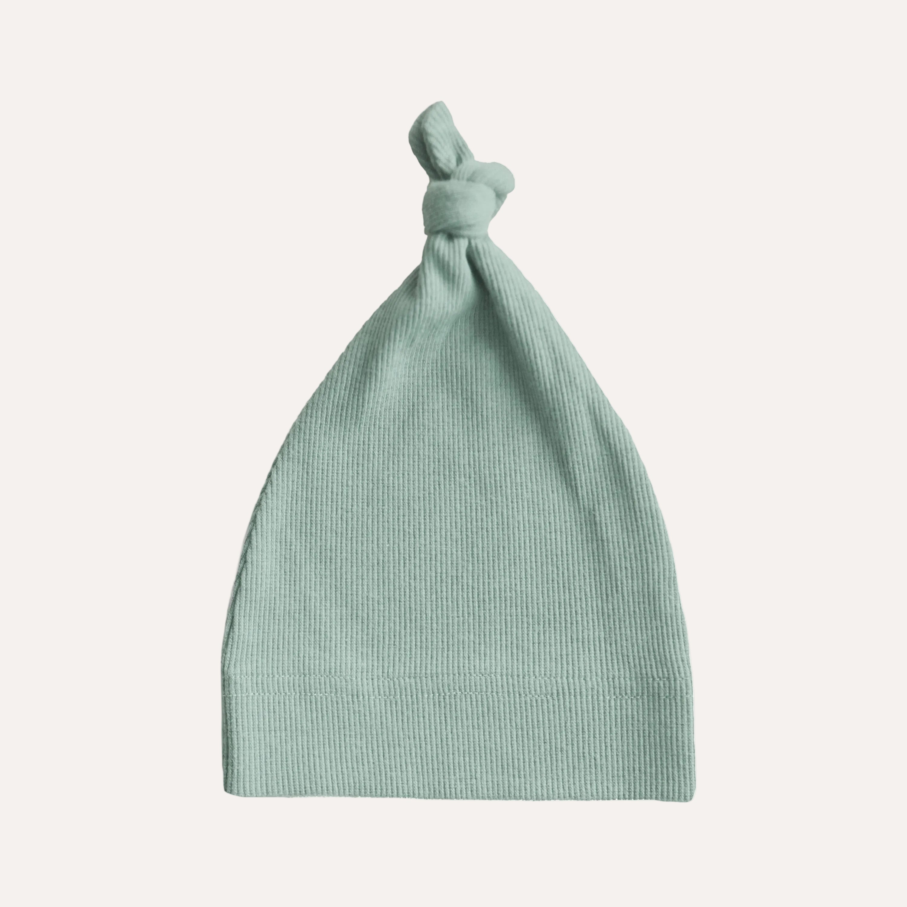 Ribbed Baby Beanie