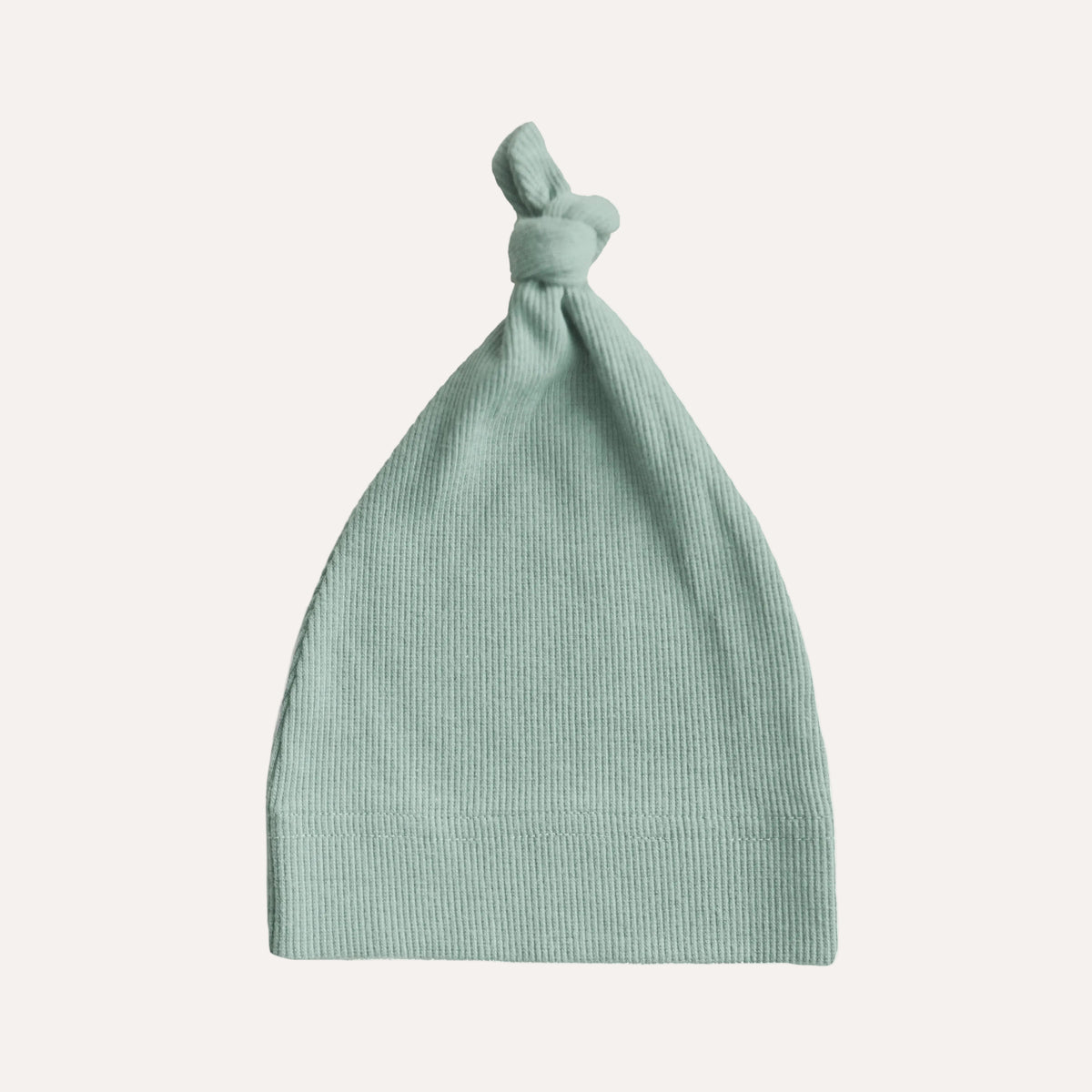 Ribbed Baby Beanie