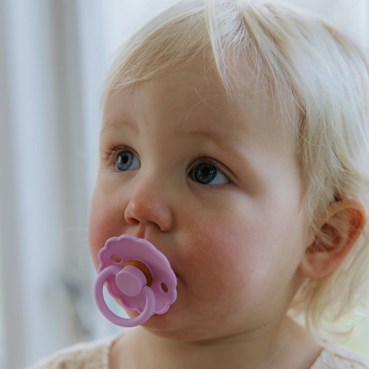 Silicone Pacifier 6-Pack