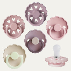 Silicone Pacifier 6-Pack