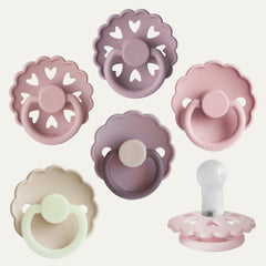 Silicone Pacifier 6-Pack