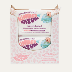 Water-Based Baby Wipes - 56 Count (Case of 12 Packs)