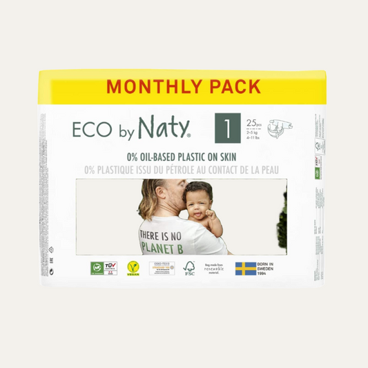 Baby Diapers - Plant-Based Eco-Friendly Diapers