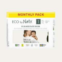 Baby Diapers - Plant-Based Eco-Friendly Diapers