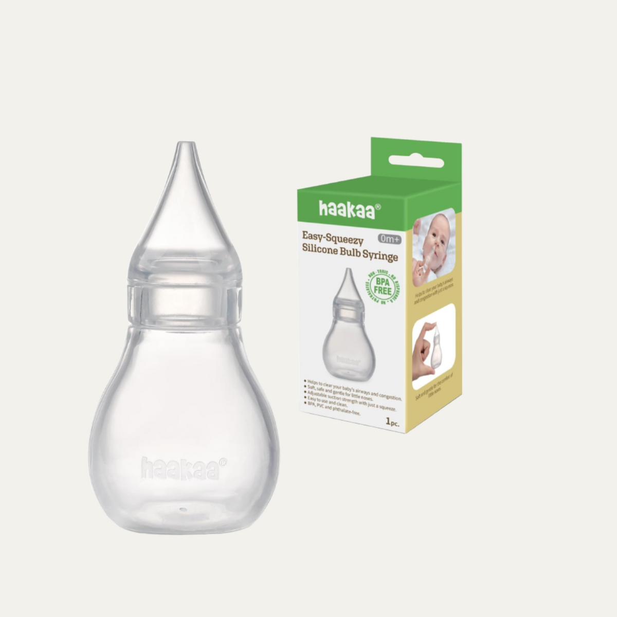 Silicone Baby Nasal Aspirator